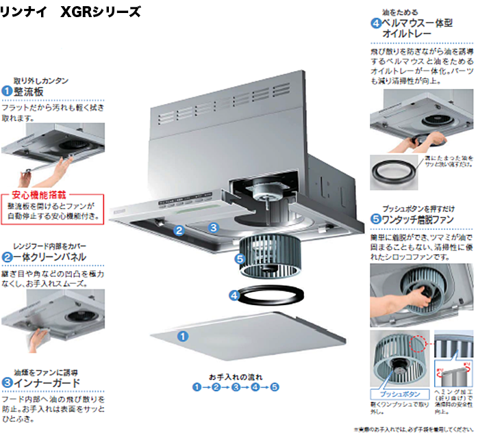 リンナイ　XGRシリーズ