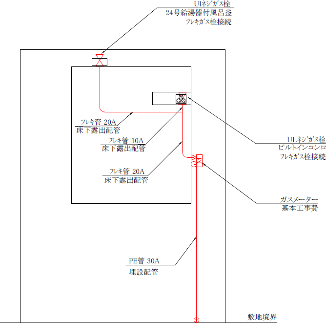 標準モデル平面図