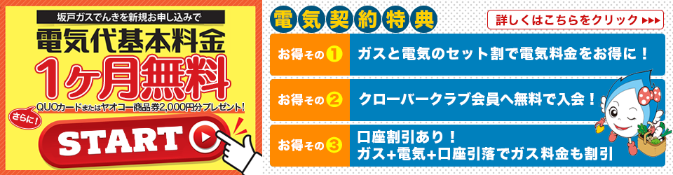 ガスも電気も坂戸ガス