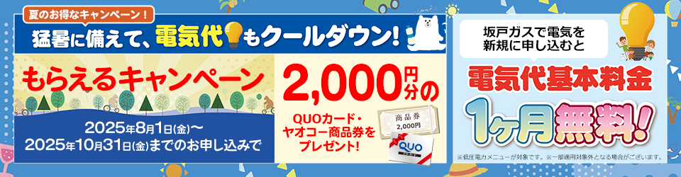 もらえるキャンペーン